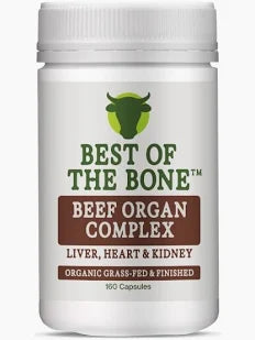 Best of the Bone Beef Organ Complex Liver, Heart & Kidney