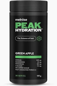 Melrose Peak Hydration Green Apple
