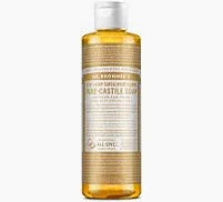 Dr Bronner's Pure Castille Sandalwood Jasmine