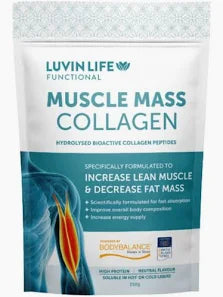Luvin Life Muscle Mass Collagen 250g