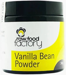 Raw Food Factory Vanilla Bean Powder 60 g