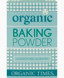 Organic Time Baking Powder