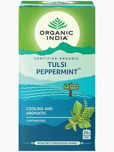 Organic India Tulsi Peppermint