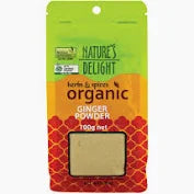 Nature's Delight Organic Ginger Powder