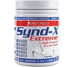 CABOT HEALTH Synd-X Extreme Vanilla 400g