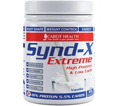 CABOT HEALTH Synd-X Extreme Vanilla 400g