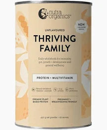 Nutra Naturals Thriving Family Unflavoured