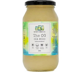 NATURES FARMER SEA Sea Moss Gel - OG 500ml
