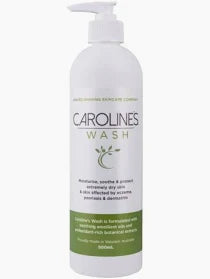 CAROLINE'S WASH PUMP 500ml