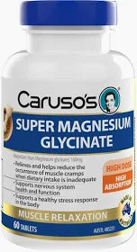 Caruso's Super Magnesium Glycinate