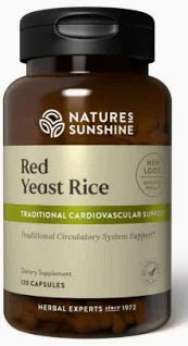 NATURES SUNSHINE Red Yeast Rice