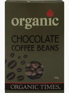 Organic Times Chocolate Coffee Beans
