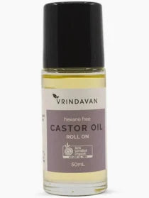 Vrindavan Castor Oil Roll on