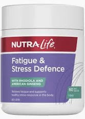 NutraLife Fatigue & Stress Defence