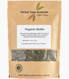 Herbal Teas Australia Organic Nettle