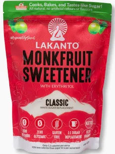 Lakanto Monkfruit Sweetener