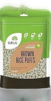 LOTUS Brown Rice Puffs 175g