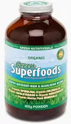 GREEN NUTRITIONALS Green Superfoods Powder 120g