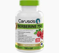 CARUSOS Berberine 750 60t