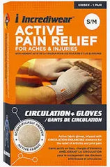 Incrediwear Active Pain Relief Circulation Gloves