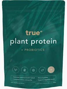 True Plant Protein + Probiotics French Vanilla