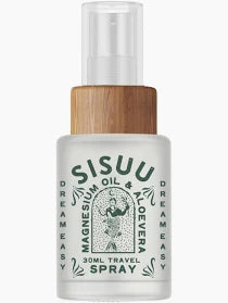 SISUU All Natural Magnesium Oil & Aloe Vera Spray