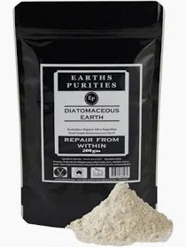 Earths Purities Diatomaceous Earth 200gm