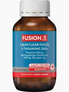 Fusion Calm Clear Focus L-Theanine 200+