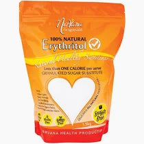 Nirvana 100% Natural Erythritol 1.5 kg