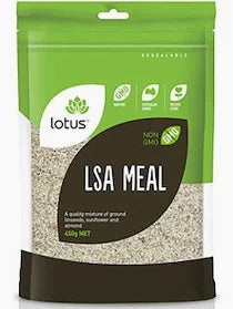 Lotus LSA Meal