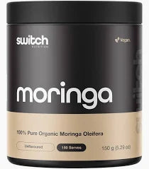 switch MORINGA 100% Pure