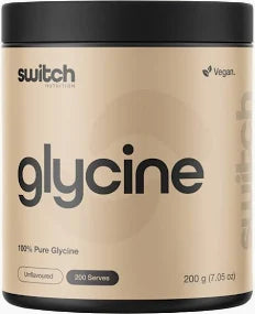 Switch Glycine 100% Pure Powder