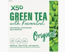 X50 Green Tea with reveratrol - Original