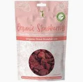 DR SUPERFOODS Organic Strawberries 125g