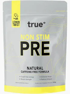 True NON STIM Pre Workout