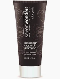 Seven Wonders Moroccan Argan Oil Shampoo 50ml