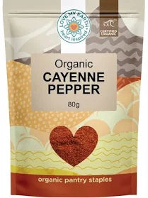 Love My Earth Organic Cayenne Pepper