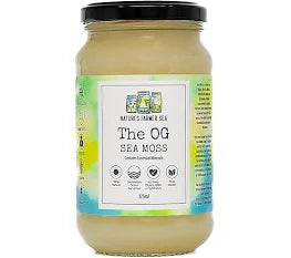 NATURES FARMER SEA Sea Moss Gel - OG 375ml