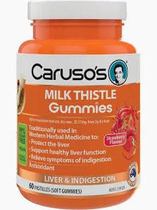 Caruso's Mitk Thistle Gummies