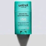 Wotnot Sunscreen Stick Natural Zinc SPF50