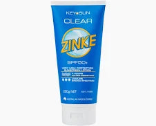 Key Sun Clear Zinke for Kids