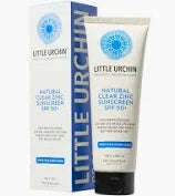 Little Urchin Natural Clear Zinc SPF 30