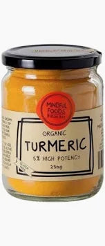 Mindful Foods Tumeric 300g