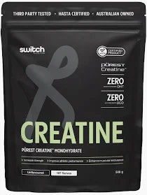 switch Creatine -Purest Hasta Certified