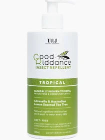 Natural Wonders: Good Riddance Insect Repellent Tropical