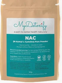 My Detoxify NAC Powder 50g
