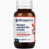 Metagenics Activated B's & Folate