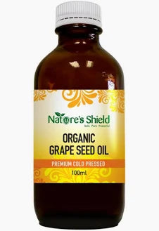 Nature's Shield Organic Grape Seed Oil