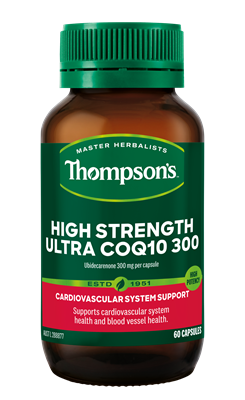 Thompsons High Strength Ultra CoQ10 300mg Capsules