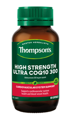 Thompsons High Strength Ultra CoQ10 300mg Capsules